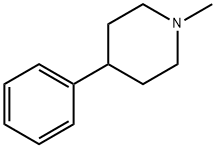 1-methyl-4-phenyl-piperidine Struktur