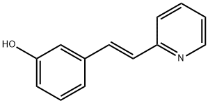 (E)-2-(2-Hydroxystyryl)pyridine Struktur