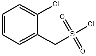 (2-CHLORO-PHENYL)-METHANESULFONYL CHLORIDE Struktur