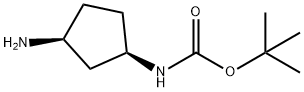 Carbamic acid, [(1R,3S)-3-aminocyclopentyl]-, 1,1-dimethylethyl ester (9CI) price.