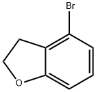 4-bromo-2,3-dihydrobenzofuran Struktur