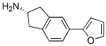 1H-Inden-2-amine,5-(2-furanyl)-2,3-dihydro-,(2S)-(9CI) Struktur