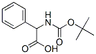 TERT-BUTOXYCARBONYLAMINO-PHENYL-ACETIC ACID Struktur