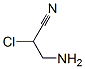 3-Amino-2-chloropropiononitrile Structure