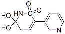 [3,3-Bipyridine]-2,2(1H,1H)-dione, 6,6-dihydroxy- (9CI) Struktur