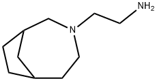 3-Azabicyclo[4.2.1]nonane-3-ethanamine(9CI) Struktur