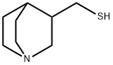 1-Azabicyclo[2.2.2]octane-3-methanethiol(9CI) Struktur