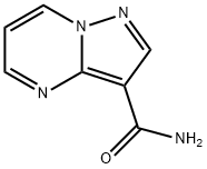 Pyrazolo[1,5-a]pyrimidine-3-carboxamide (9CI) Struktur