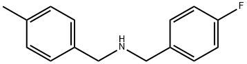 N-(4-Fluorobenzyl)-4-MethylbenzylaMine, 97% Struktur