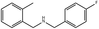 N-(4-Fluorobenzyl)-2-MethylbenzylaMine, 97% Struktur