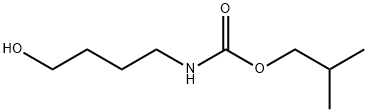 Carbamic  acid,  (4-hydroxybutyl)-,  2-methylpropyl  ester  (9CI) Struktur