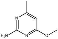 2-氨基-4-甲氧基-6-甲基嘧啶, 7749-47-5, 結(jié)構(gòu)式