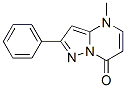 4-Methyl-2-phenylpyrazolo[1,5-a]pyrimidin-7(4H)-one Struktur