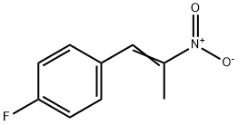 1-(4-FLUOROPHENYL)-2-NITROPROPENE Struktur