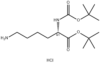 (S)-tert-Butyl 6-amino-2-((tert-butoxycarbonyl)amino)hexanoate hydrochloride price.