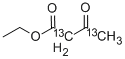 ETHYL ACETOACETATE (2,4-13C2) Struktur