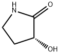 (R)-3-Hydroxypyrrolidin-2-one Struktur