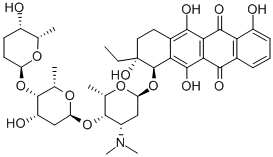 cosmomycin B Struktur