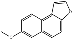 7-methoxynaphtho(2,1-b)furan Struktur