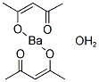 BARIUM ACETYLACETONATE HYDRATE Struktur