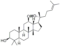 (20R)-5α-ダンマラ-24-エン-3α,12β,20-トリオール price.