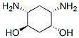 1,3-Cyclohexanediol, 4,6-diamino-, [1R-(1alpha,3beta,4alpha,6alpha)]- (9CI) Struktur