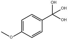 Methanetriol, (4-methoxyphenyl)- (9CI) Struktur