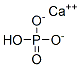 Calcium phosphate dibasic Struktur