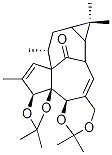 巨大戟醇-3,4:5,20-雙縮丙酮, 77573-44-5, 結(jié)構(gòu)式