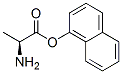 1-naphthylalanine Struktur