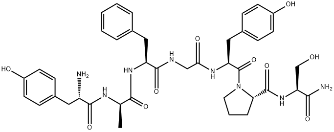 Dermorphin Structure