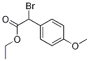 ethyl 2-broMo-2-(4-Methoxyphenyl)acetate Struktur