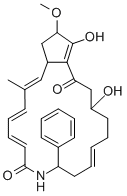 Hitachimycin Struktur