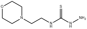 4-[2-(4-MORPHOLINO)ETHYL]-3-THIOSEMICARBAZIDE Struktur