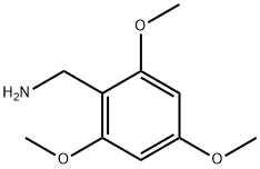 2,4,6-TRIMETHOXYBENZYLAMINE Struktur