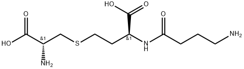 N(alpha)-(4-aminobutyryl)cystathionine Struktur