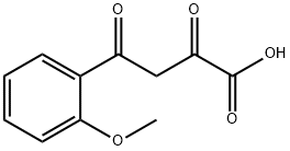 4-(2-Methoxy-phenyl)-2,4-dioxo-butyric acid Struktur