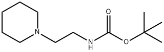 1-(2-N-Boc-AMinoethyl)piperidine Struktur