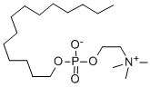 O-(TETRADECYLPHOSPHORYL)CHOLINE 1.5 MM S Struktur