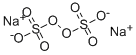 Sodium persulfate Struktur