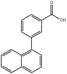 3-(2-Hydroxynaphthalen-1-yl)benzoic acid Struktur