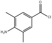 4-aMino-3,5-diMethylbenzoyl chloride Struktur