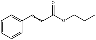 肉桂酸正丙酯 結(jié)構(gòu)式