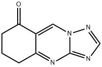 6,7-DIHYDRO[1,2,4]TRIAZOLO[5,1-B]QUINAZOLIN-8(5H)-ONE Struktur