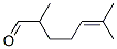 2,6-dimethylhept-5-enal Struktur