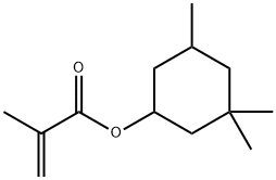 3,3,5-TRIMETHYLCYCLOHEXYL METHACRYLATE Struktur