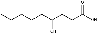 4-Hydroxynonanoic acid Struktur