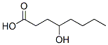 4-Hydroxycaprylic acid Struktur