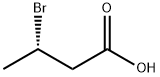 (S)-3-Bromobutanoic acid Struktur