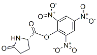 2,4,6-trinitrophenyl 5-oxo-L-prolinate Struktur